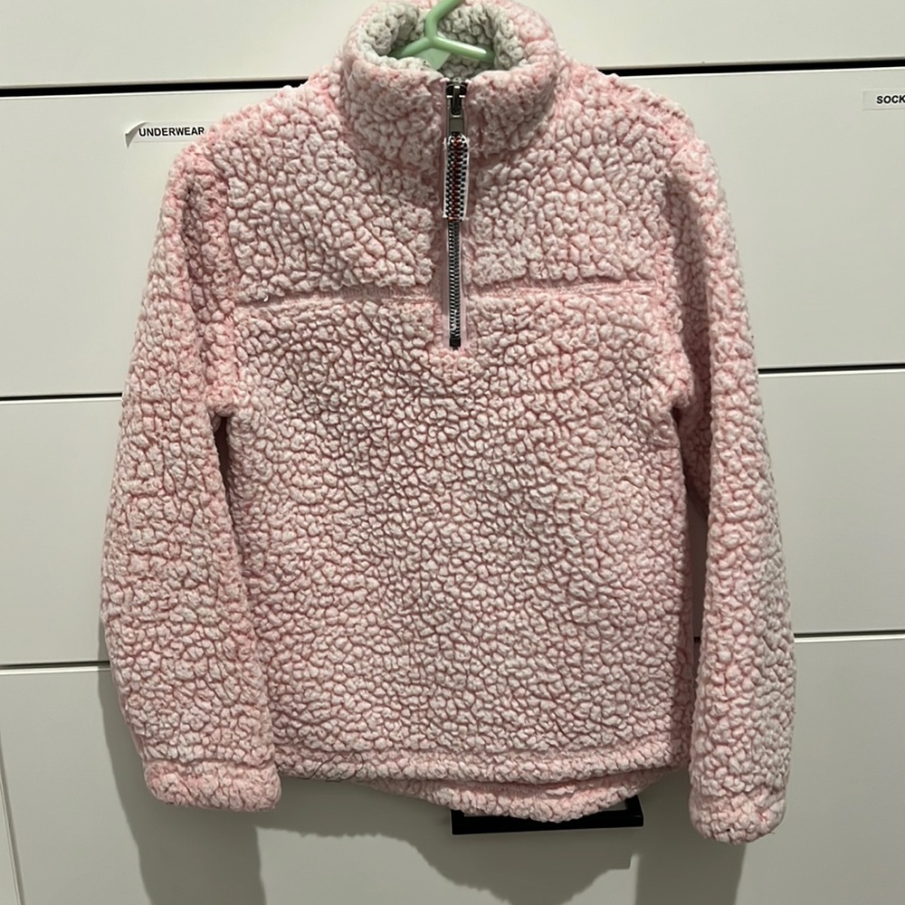 Te Verde Kids Pink Sherpa Size 4